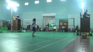 Haiba Zia Almahyra(Locomotif) VS Alsena Albriela(Kitta Academi)Bocil KU 2017