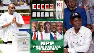 🔴 LIVE: Kumasi Vote Counting &ndash; NPP Primaries 2026 | Ken, Bawumia, Bryan & More