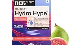 NOT SPONSORED | AceBlend HydroHype Review 