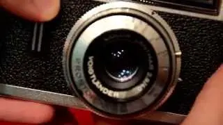 Voigtlander Vitoret Rapid D; Prontor 300 Color-Lanthar 2,8/40