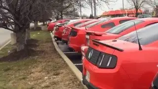 IndyRPM Southside Mustangs and Fast Fords Indian&aacute;polis clubs section 2016