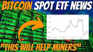НОВЫЙ Spot Bitcoin ETF заработает через 3 дня! Новости Bitcoin