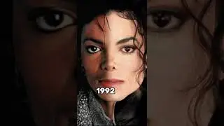Evolution Michael jackson