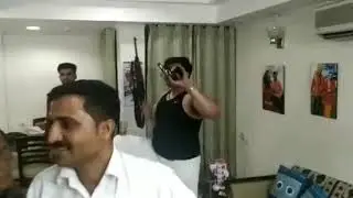 Viral Video: BJP MLA Pranav Singh Champion does tamanche pe disco