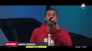 MARTÍN QUIROGA - FORMATO ACÚSTICO (Agitando una más)