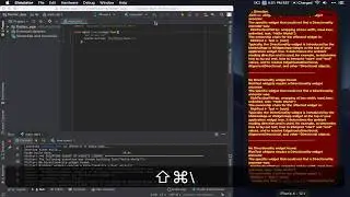 Flutter for the Impatient - 3 - How Everything Starts (runApp)