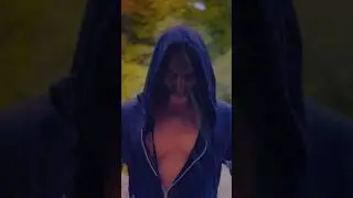 Crazy Scary ￼face fighter ￼￼! #darkscopa #shorts #martialarts #fighting #parkour #action