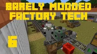 Chop Saw Part Automation (Barely Modded Factory Tech Let's Play Ep. 6)