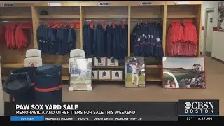 PawSox Holding Virtual Yard Sale Before Move To Worcester