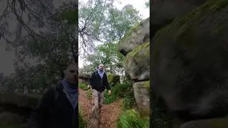 Peak District Hidden Druids Caves | Birchover | Solo Hiking
