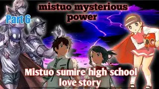 🌹Mistuo sumire high school love story  ||perman pako school life story ||Allinoneanime