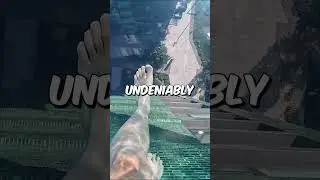 Swimming Above the City: Sky Pool London! #shorts #viral