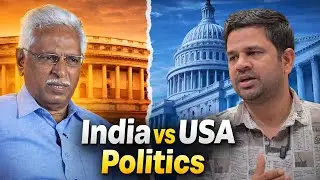India vs USA Politics in Tamil | Kavattai Talks | Kavattai