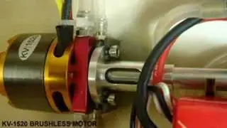 ARPRO P1 brushless RC boat