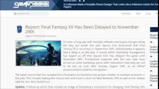 ffxv delayed!!!!!!!!!!!