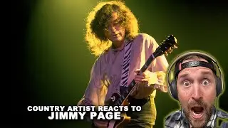 Country Guitarist Reacts to Epic Jimmy Page Guitar Solo