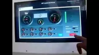 Gasoline Engine Test Set up
