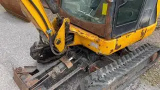 JCB 8020 Minigraver / JCB 8020 Minidigger