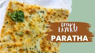 Perfect Lachha Paratha Recipe | Crispy & Flaky Layers Every Time
