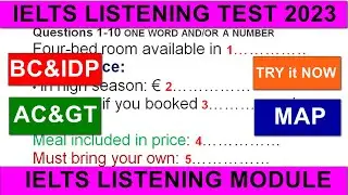 IELTS LISTENING Practice Test 2023 with ANSWERS [Real Exam Simulation Test 9]