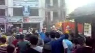 Burning Momoshop jump or DIE