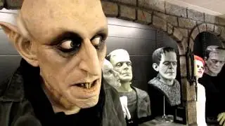 NOSFERATU Lifesize Figure WAX MUSEUM