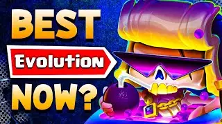 Did Clash Royale *OVER-BUFF* Skeletons Evolution?