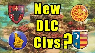 New AoE2 DLC civilizations that we might see? ( 25th Anniversary  2025) | Age of Empires 2