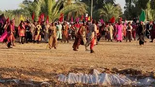 تشابيه واقعت الطف #هيئه_احباب_الزهراء قضاء الخالص السنديه