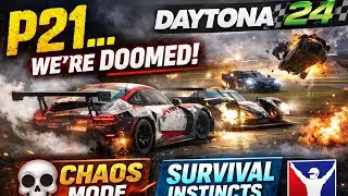 This Stint Has NO Right Being This Enjoyable 😭 | Daytona 24 iRacing