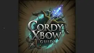 CORDY XBOW QUICK ROTATION GUIDE [Throne and Liberty]