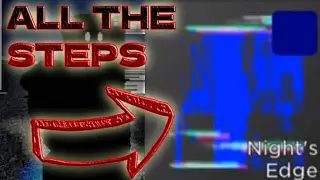 Night edge Event all the steps caprizm - gaming