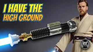 Obi Wan Kenobi EP3 LIGHTSABER Unboxing Review | 89sabers : CCSABERS