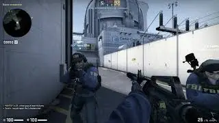 Counter strike  Global Offensive cheater on prime account ? Valve fix it please
