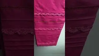 beautiful and latest trouser design for summer dresses for women #beautiful #trouser #dress #summer
