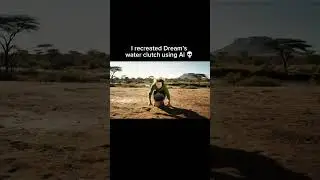 Dream Water Clutch (Ai Version)