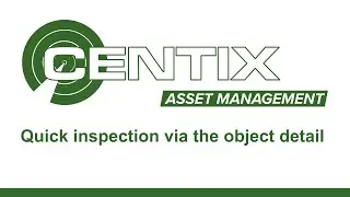 Quick inspection via the object detail