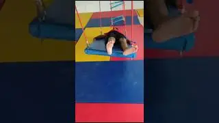 Sideways swinging: Greatly benefits your child with autism. #autismfamily #autism #grossmotor