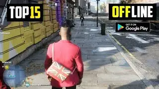 Top 15 Best OFFLINE Games for Android and iOS 2021 | 15 High Graphics OFFLINE Games for Android