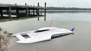 ProBoat UL19🚀 120 миль/ч Saw Passes 🚀