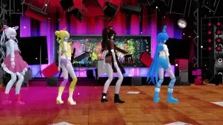 [MMD x FNAF 2] - BLACKPINK - DDU-DU DDU-DU (800 subscribers)