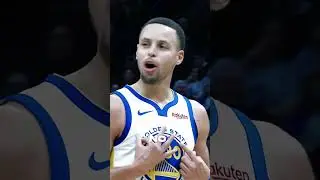 Steph tries Harden's double stepback 😂 #shorts