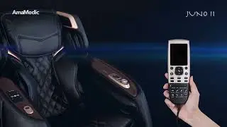 AmaMedics Juno II Massage Chair Features