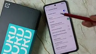 OnePlus Nord CE4 5G: как включить параметры разработчика