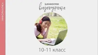 Геоинформационные системы | Информатика 10-11 класс #28 | Инфоурок