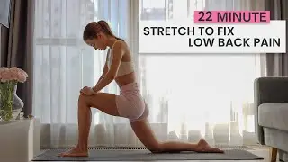 Stretch for Back Pain, Sore Hips, Tight Lower Body