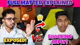 🤨Saumraj Vs GodL Noob Controversy Explained 🚨 What happened with Aquanox?👀 | GodLike vs Saumraj 
