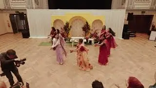 Fardina & Fardeen's Gaye Holud - Bride and her Bridesmaid's Dance