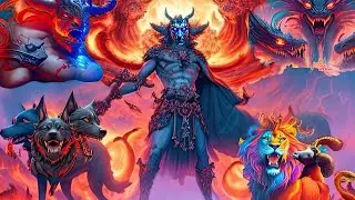 Mythical Monsters and Dark Deities: Hades and the Creatures of the Underworld