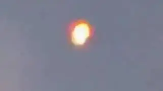 OVNI en Panam&aacute; by Anonymous MUFON Latin America 2020 alien UFO Craft    visit Canal Panamanians land